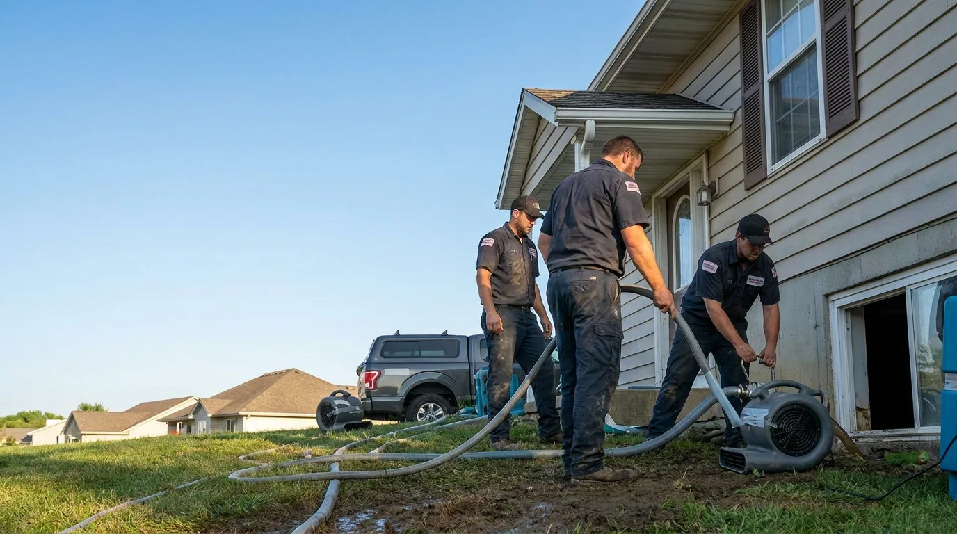 Water Removal in Ash Grove, MO near me